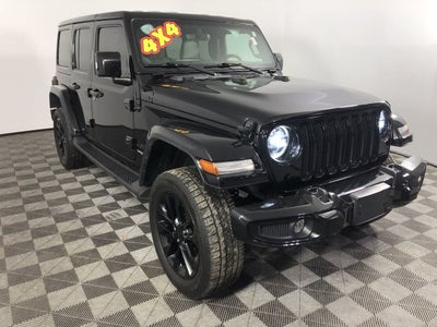 2022 Jeep Wrangler Unlimited High Altitude