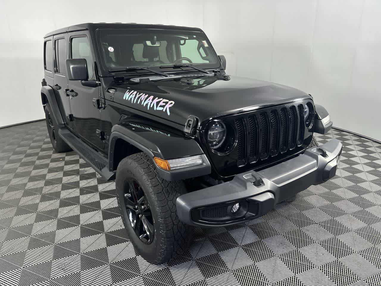 2020 Jeep Wrangler Unlimited Sahara Altitude