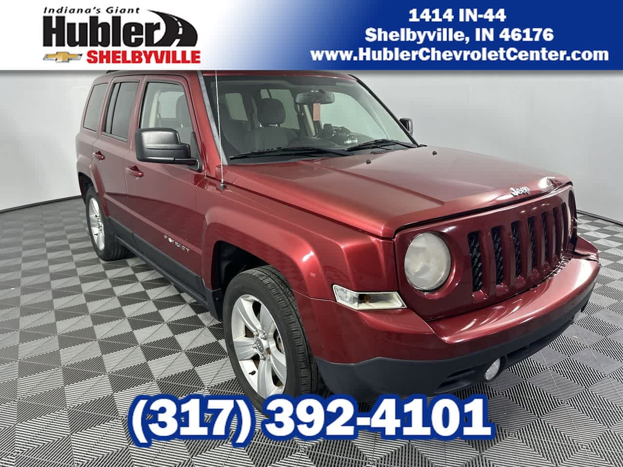 2014 Jeep Patriot Latitude