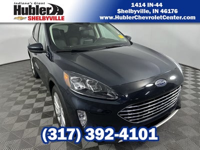 2022 Ford Escape Titanium
