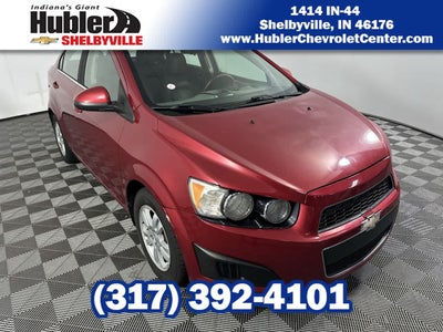 2014 Chevrolet Sonic LT