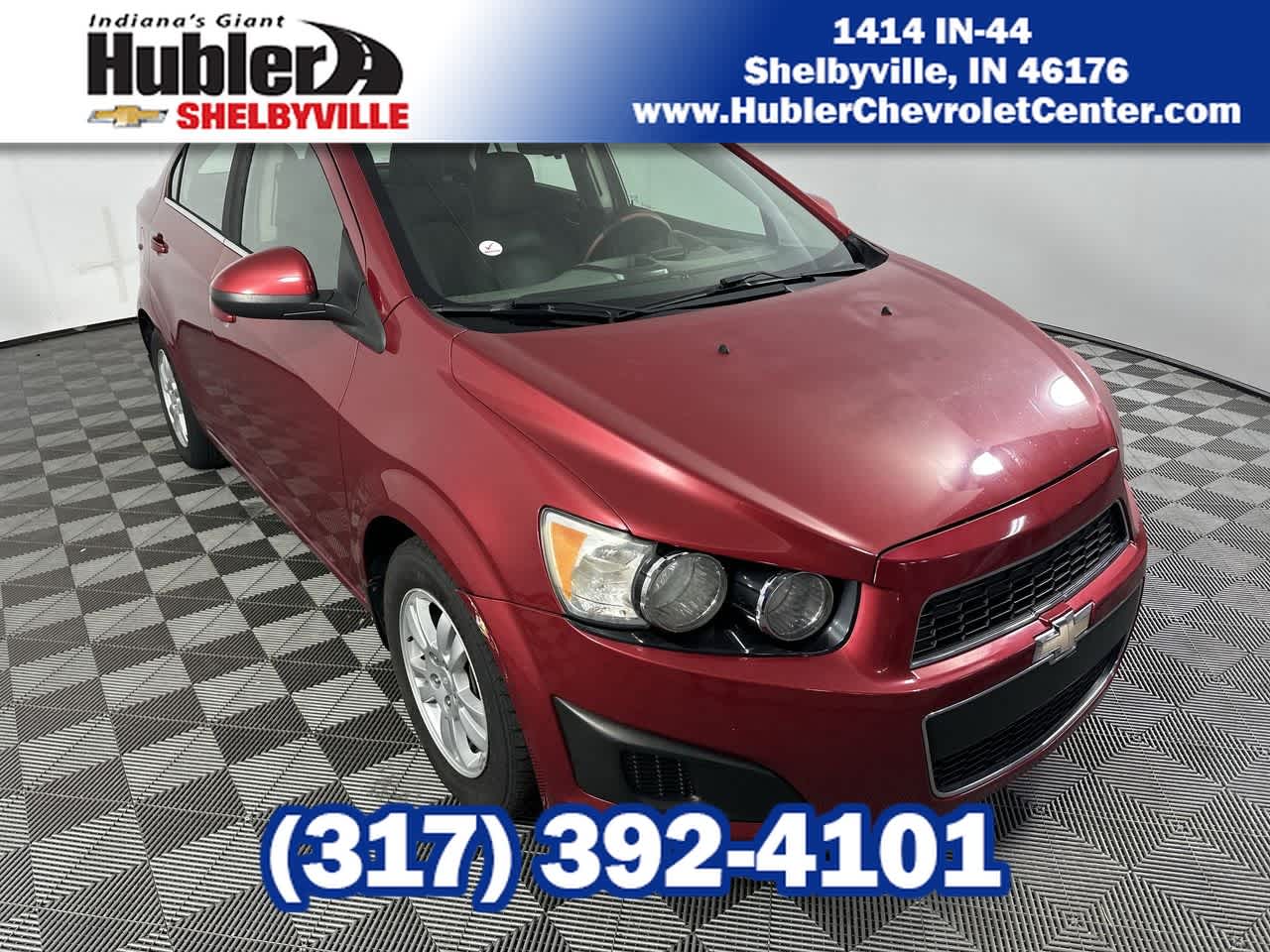 2014 Chevrolet Sonic LT