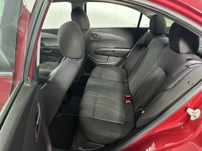 2014 Chevrolet Sonic LT