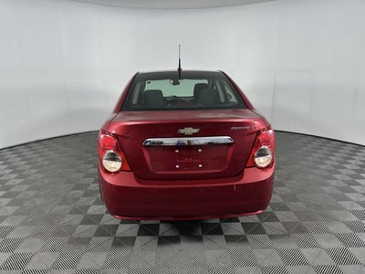 2014 Chevrolet Sonic LT