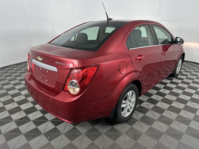 2014 Chevrolet Sonic LT