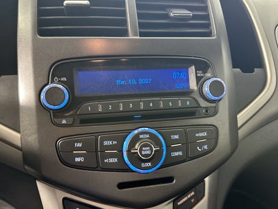 2014 Chevrolet Sonic LT