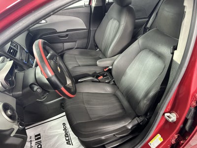 2014 Chevrolet Sonic LT