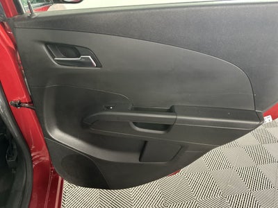 2014 Chevrolet Sonic LT