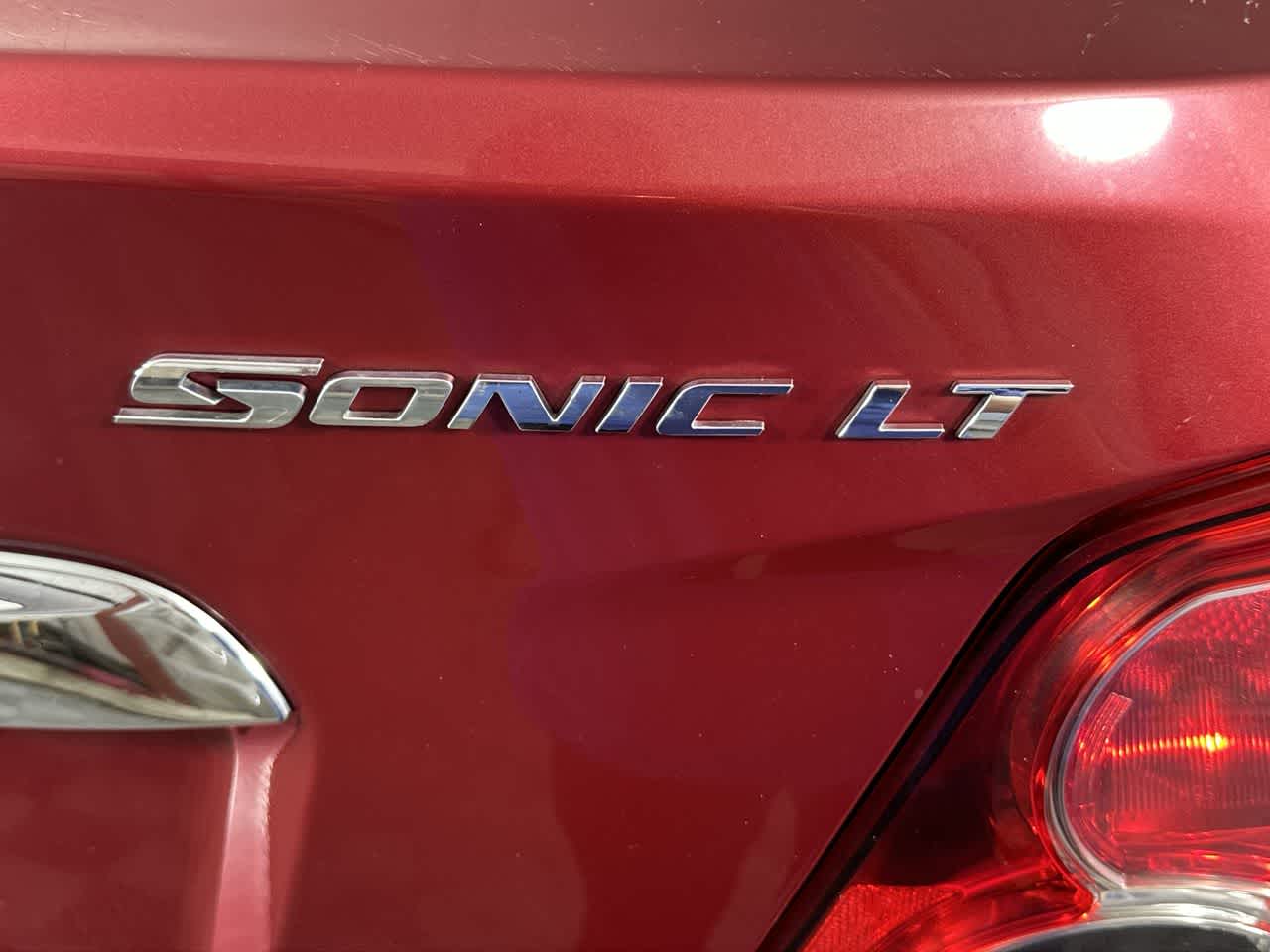 2014 Chevrolet Sonic LT