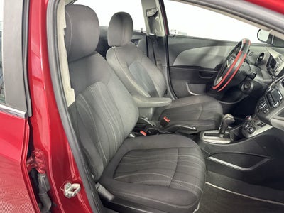 2014 Chevrolet Sonic LT