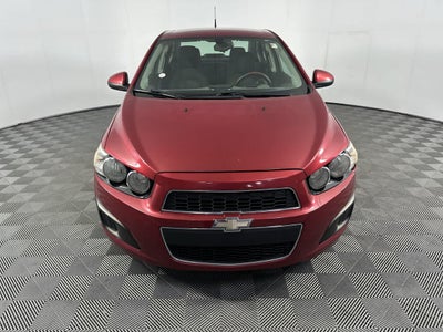 2014 Chevrolet Sonic LT