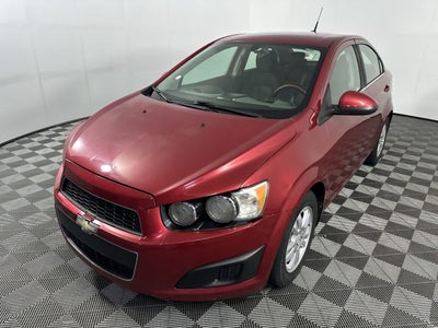 2014 Chevrolet Sonic LT