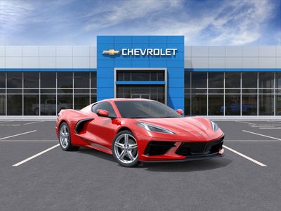 2026 Chevrolet Corvette Stingray 1LT
