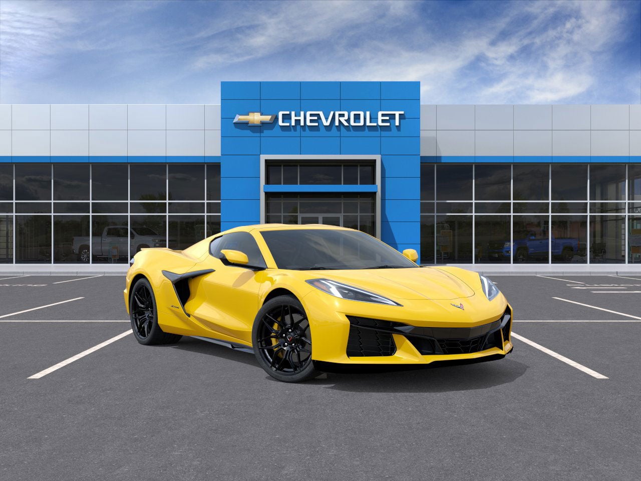 2026 Chevrolet Corvette Z06 1LZ