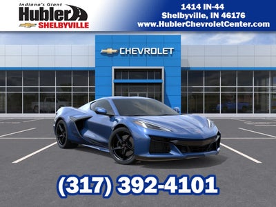 2027 Chevrolet Corvette Z06 3LZ