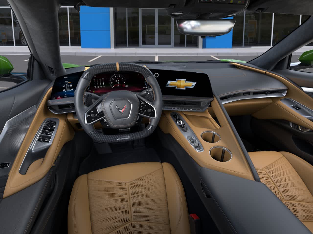 2027 Chevrolet Corvette ZR1 3LZ