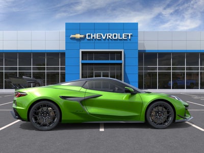 2027 Chevrolet Corvette ZR1 3LZ