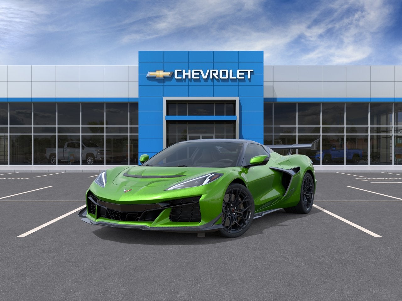 2027 Chevrolet Corvette ZR1 3LZ