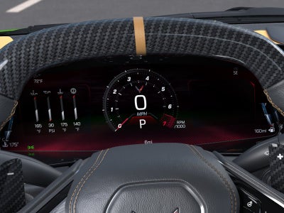 2027 Chevrolet Corvette ZR1 3LZ