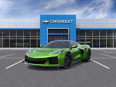 2027 Chevrolet Corvette ZR1 3LZ