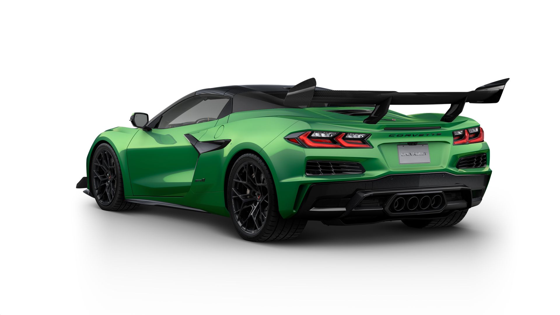 2027 Chevrolet Corvette ZR1 3LZ