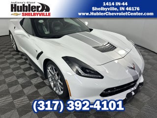 2016 Chevrolet Corvette Stingray Z51 3LT