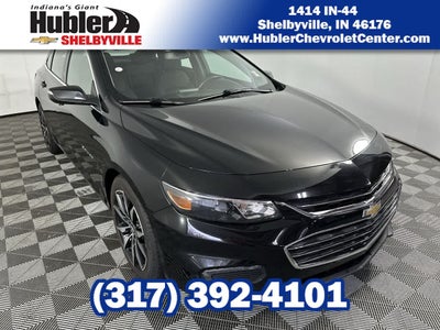 2018 Chevrolet Malibu LT