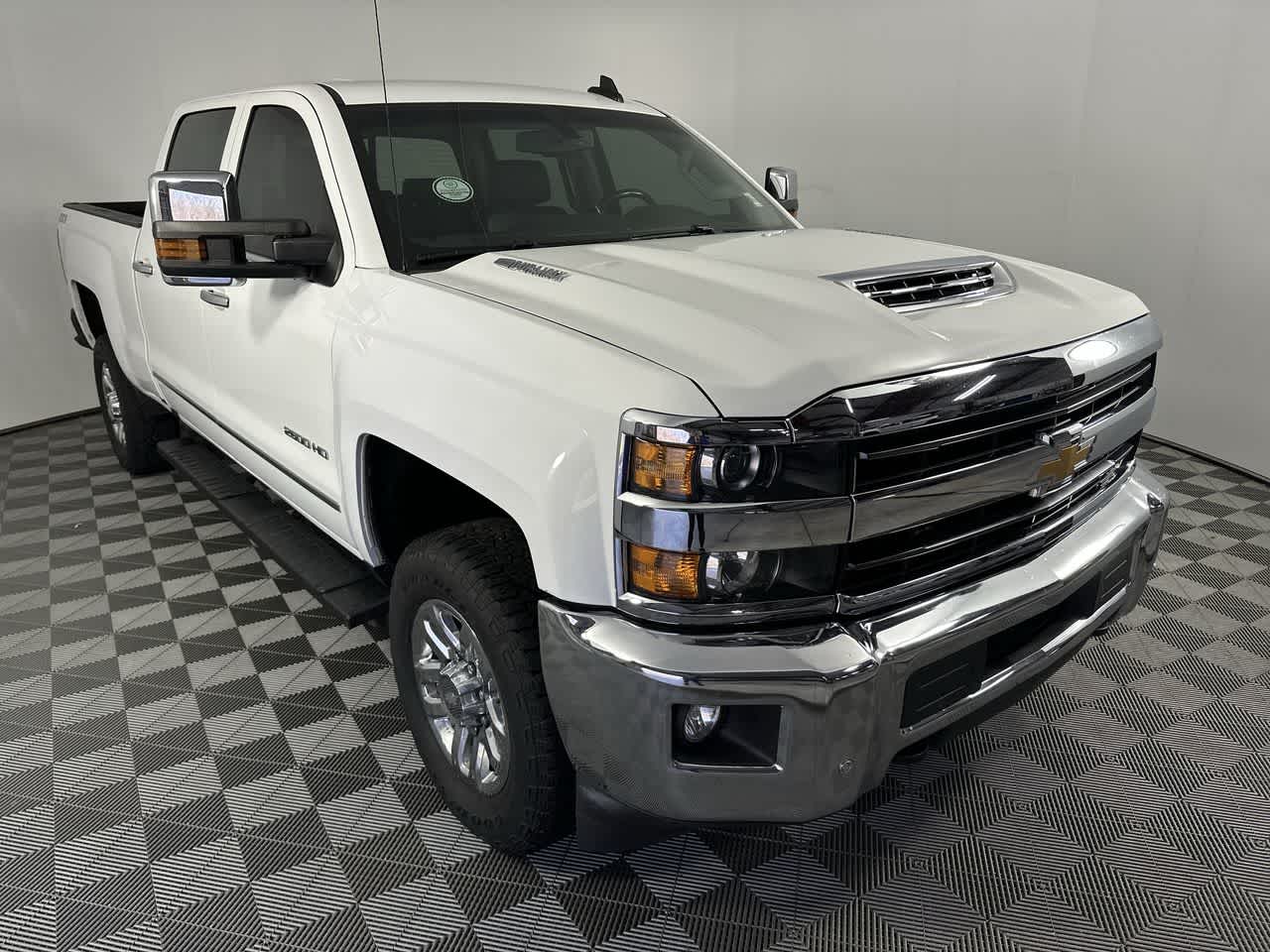 2018 Chevrolet Silverado 2500 HD LTZ