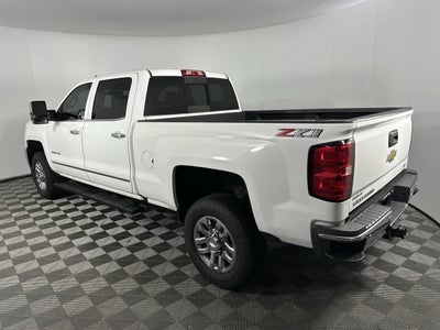 2018 Chevrolet Silverado 2500 HD LTZ