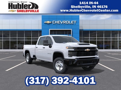 2026 Chevrolet Silverado 2500 HD WT