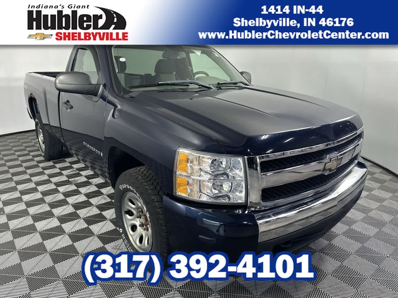 2007 Chevrolet Silverado 1500 Work Truck