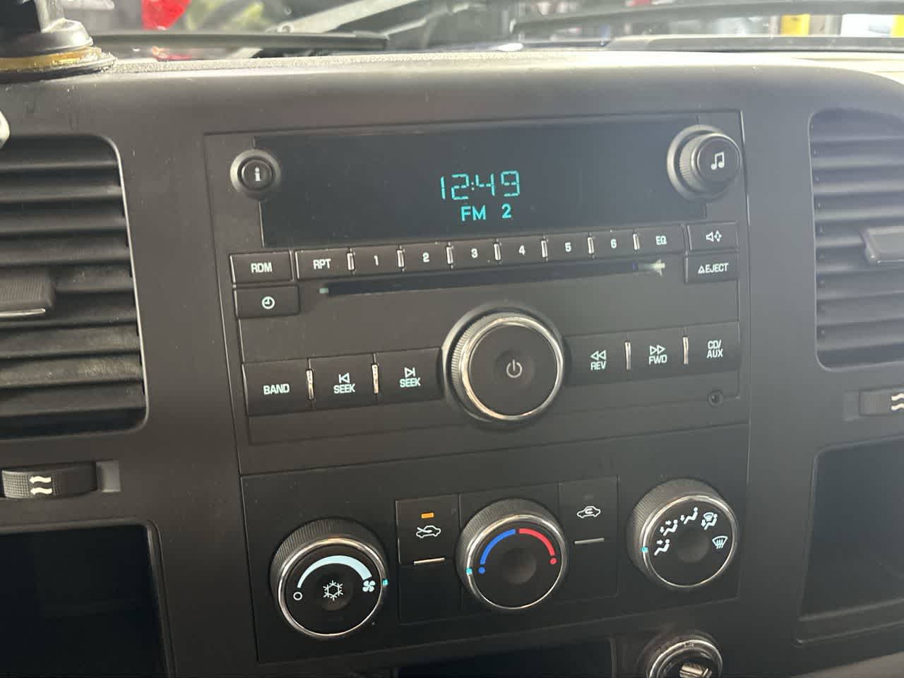 2007 Chevrolet Silverado 1500 Work Truck