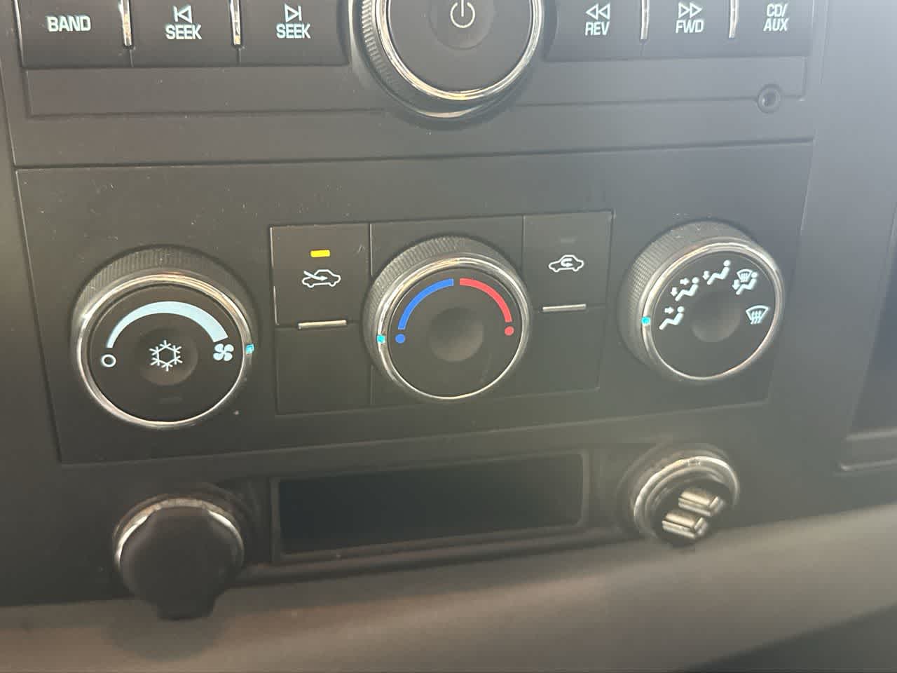 2007 Chevrolet Silverado 1500 Work Truck