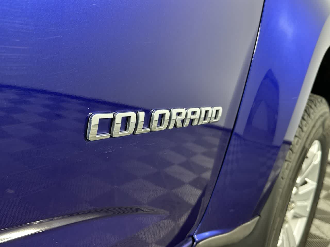 2016 Chevrolet Colorado 4WD LT