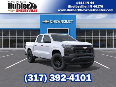 2026 Chevrolet Colorado WT