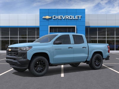 2026 Chevrolet Colorado WT