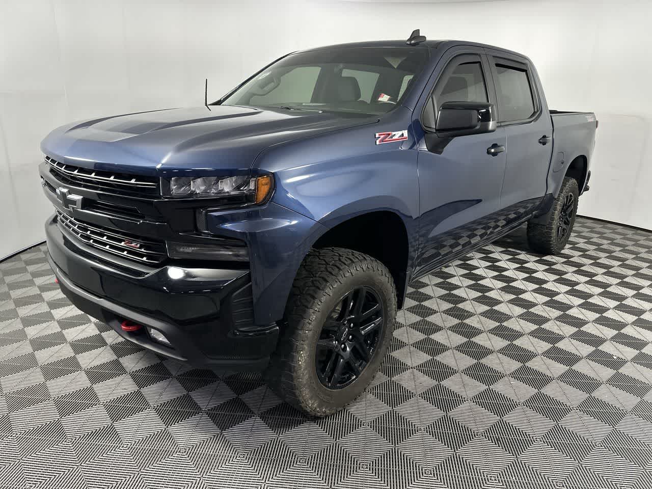 2022 Chevrolet Silverado 1500 LTD LT Trail Boss
