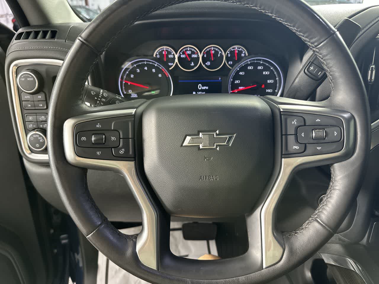 2022 Chevrolet Silverado 1500 LTD LT Trail Boss