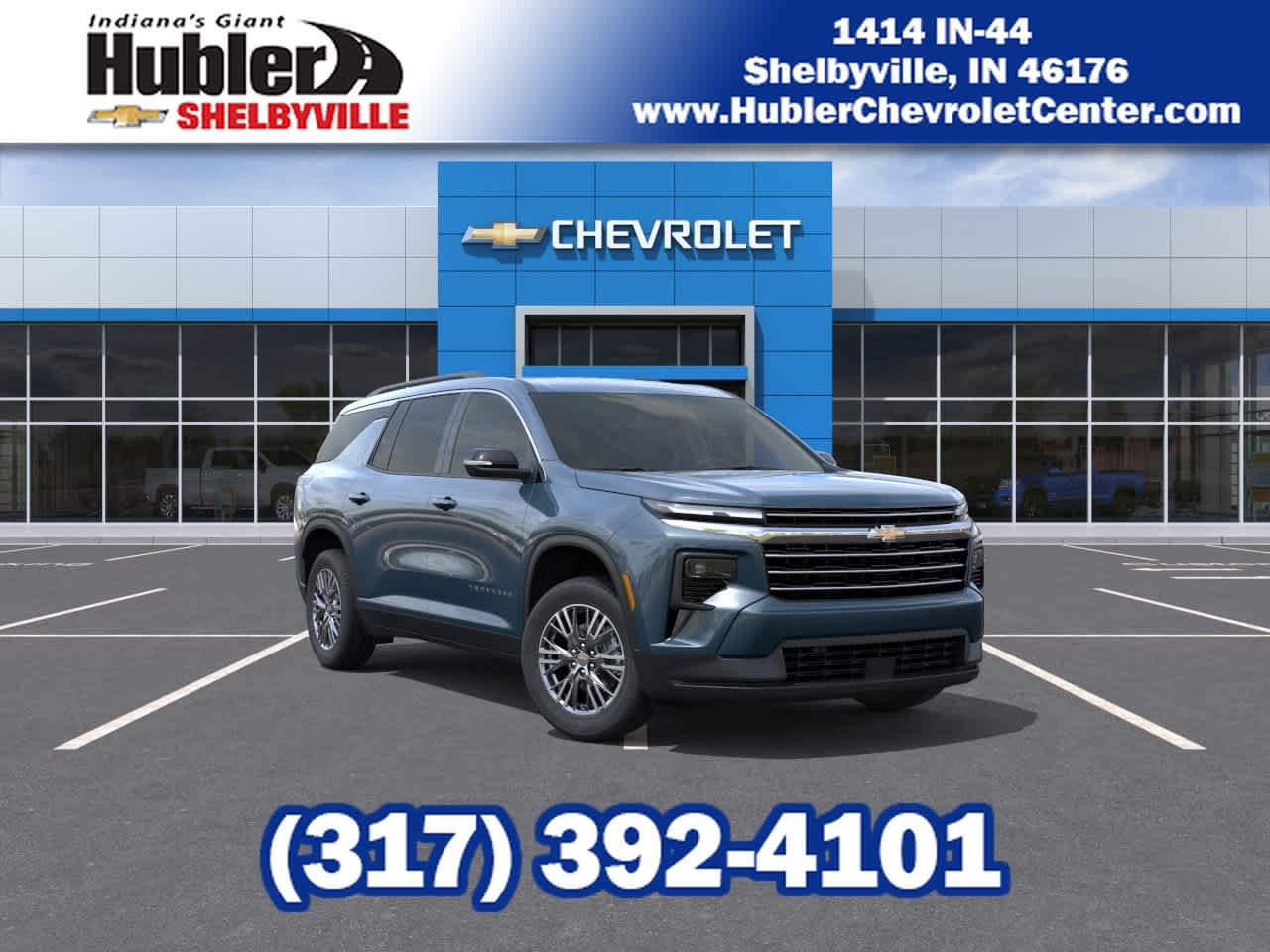 2026 Chevrolet Traverse