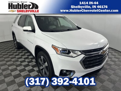 2019 Chevrolet Traverse LT Leather