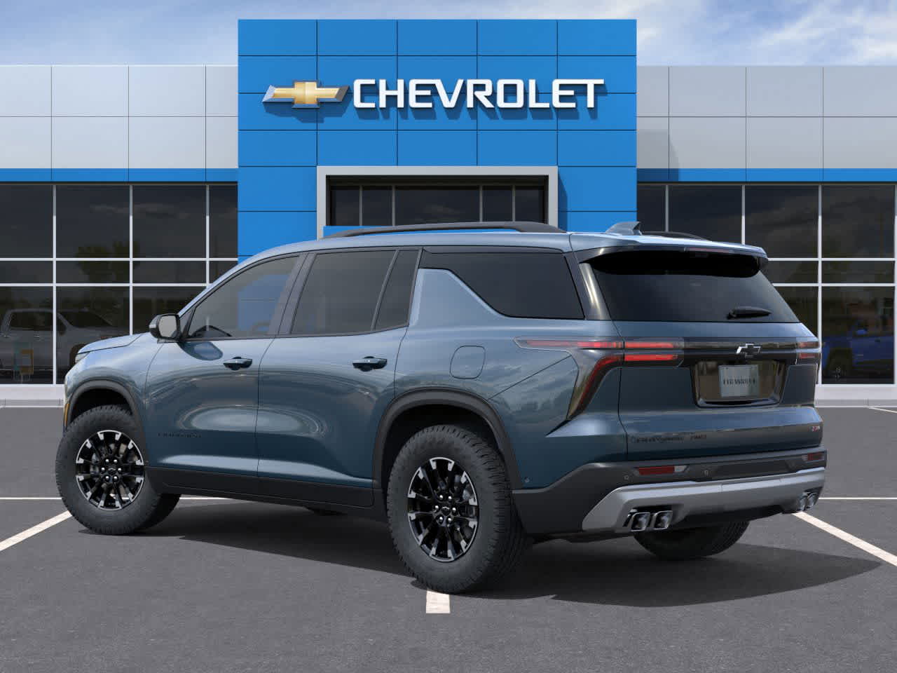 2026 Chevrolet Traverse Z71