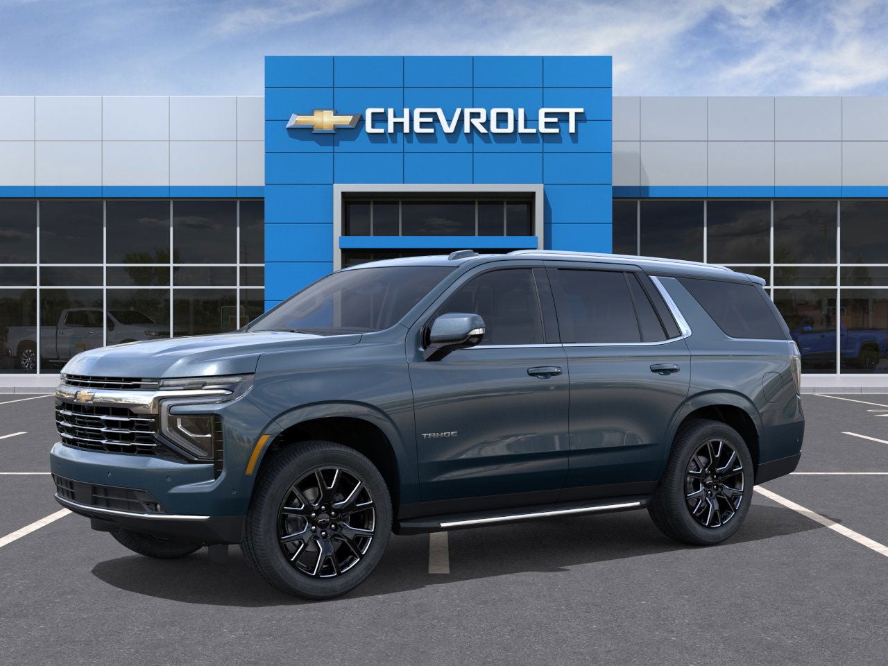 2026 Chevrolet Tahoe LT