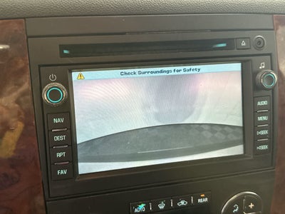 2010 Chevrolet Suburban LTZ