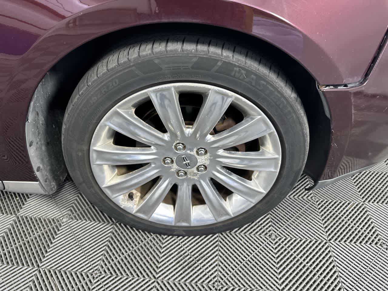 2011 Lincoln MKS w/EcoBoost