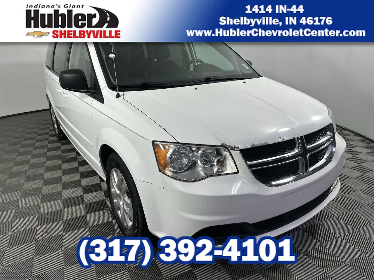 2017 Dodge Grand Caravan SE