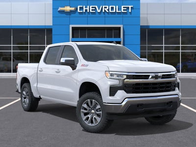 2025 Chevrolet Silverado 1500 LT