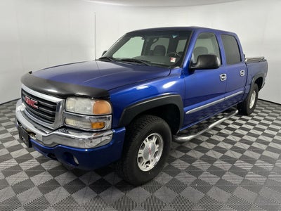 2004 GMC Sierra 1500 SLE