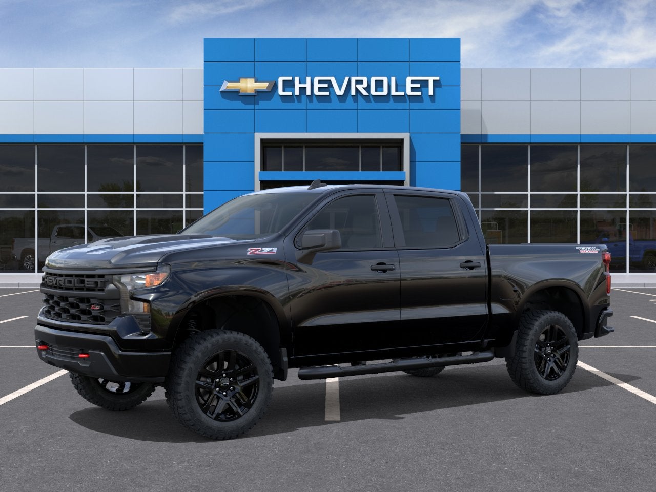 2026 Chevrolet Silverado 1500 Custom Trail Boss
