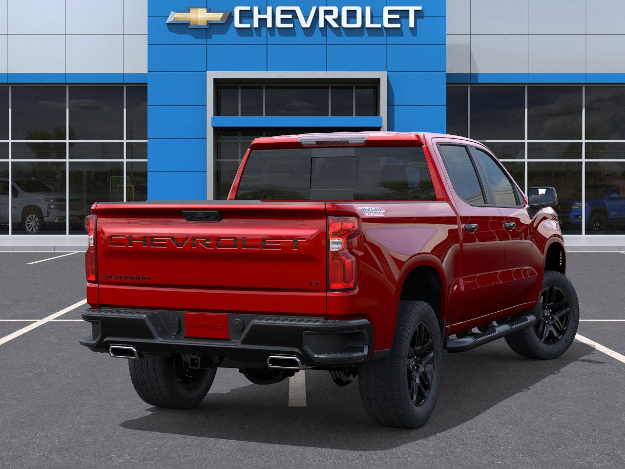 2026 Chevrolet Silverado 1500 LT Trail Boss