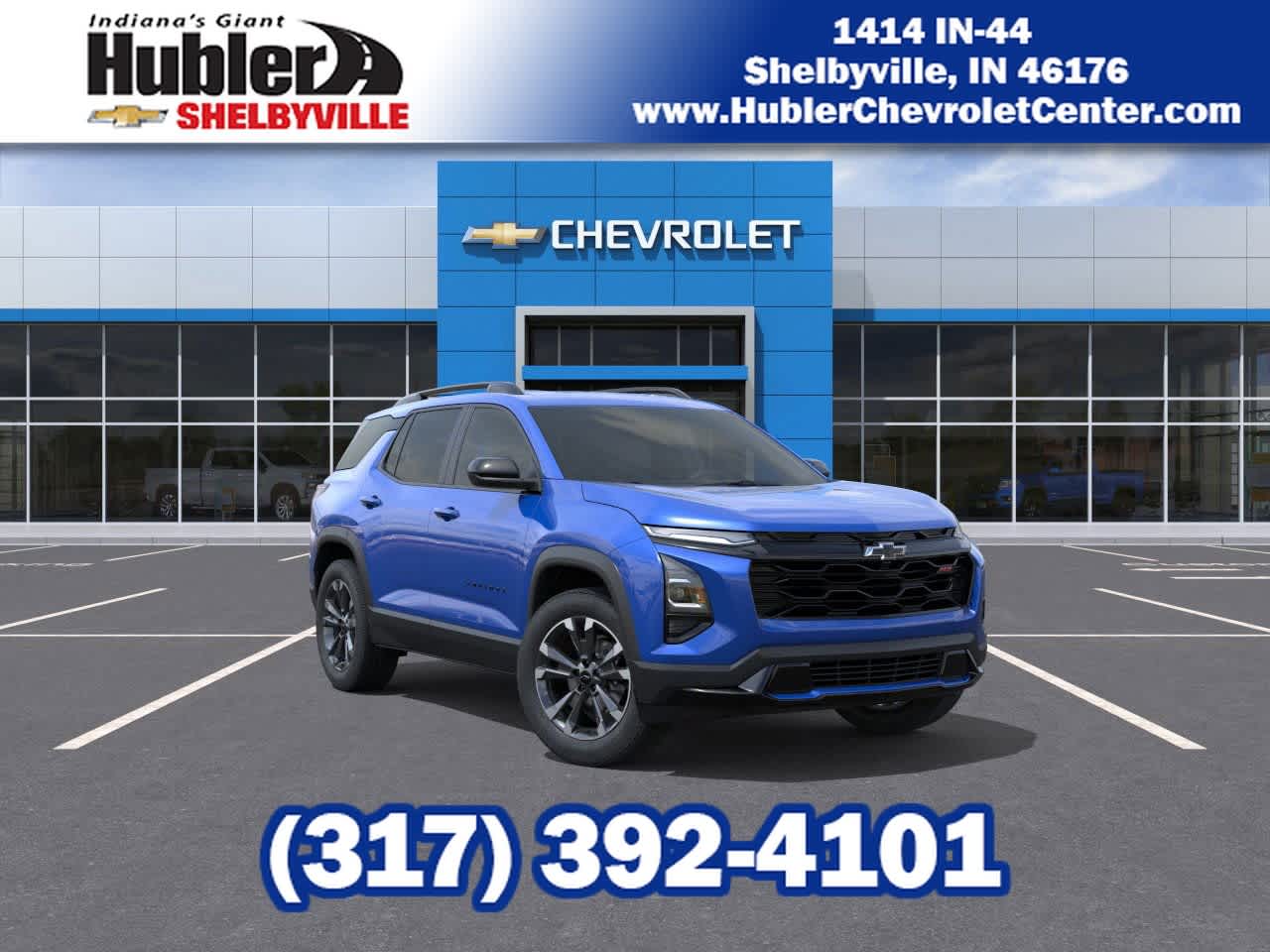 2026 Chevrolet Equinox RS